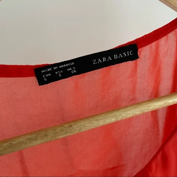 Zara top - Picture 5 of 7